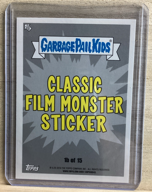 2018 Topps Garbage Pail Kids - Nick Nails