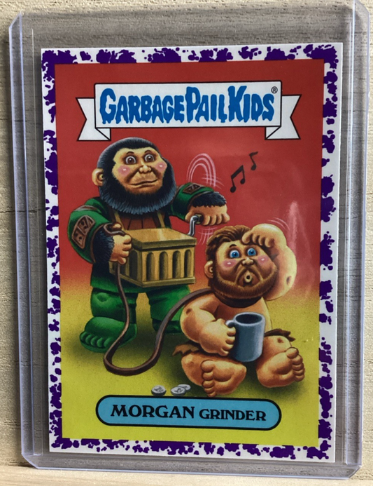 2018 Topps Garbage Pail Kids - Morgan Grinder - Purple