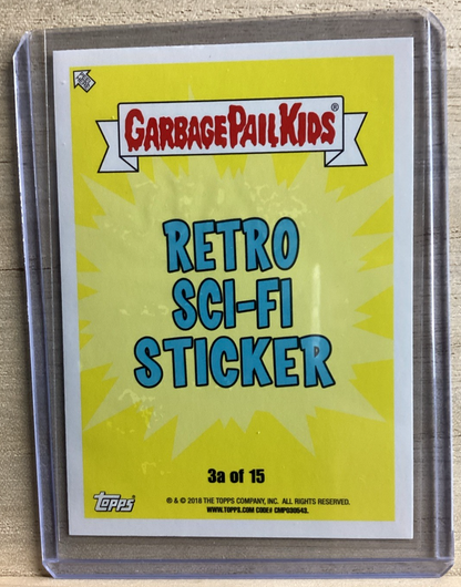 2018 Topps Garbage Pail Kids - Gam Mora - Yellow