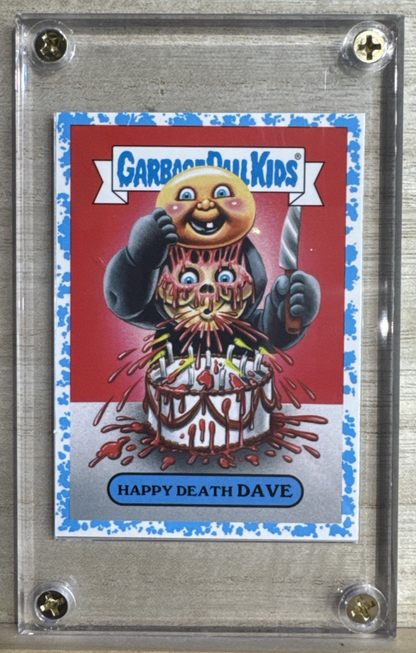 2018 Topps Garbage Pail Kids - Happy Death Dave - Blue 73/99