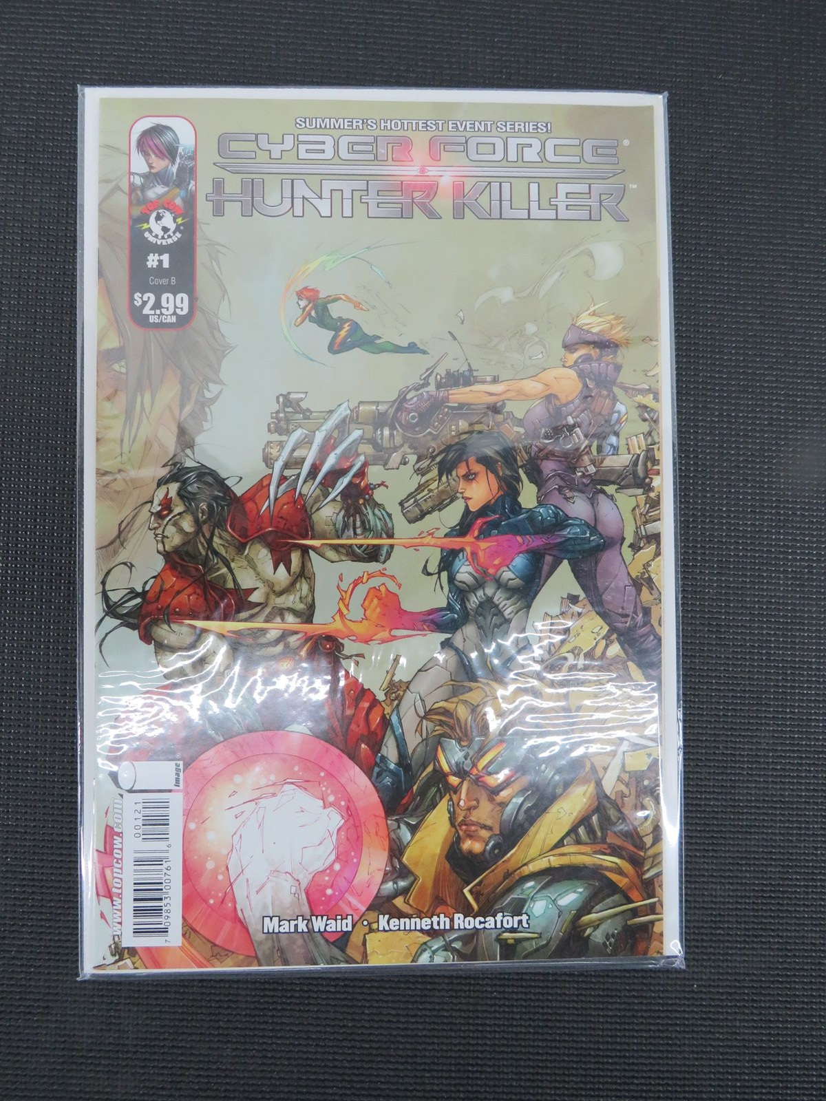 Cyber Force Hunter Killer #1 - Image Comics - 20090