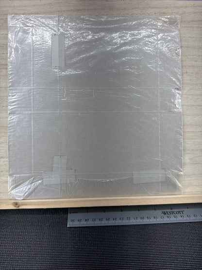 1987 Kraft Home Plate Heroes Never Folded Panel - Joe Carter Vince Coleman