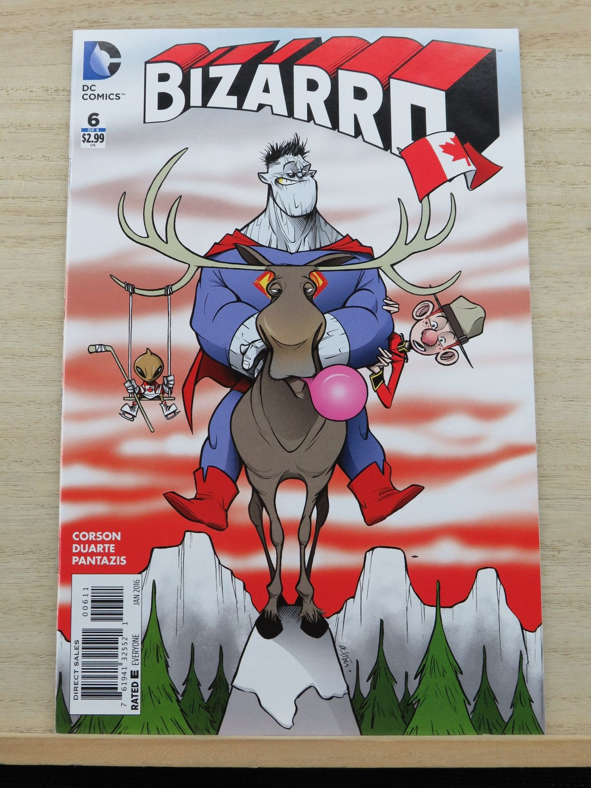 BIZARRO #6 Jan 2016 - DC Comic0