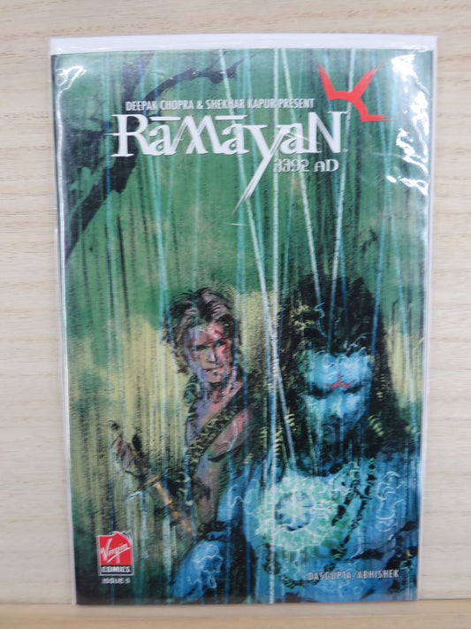 Ramayan 3392 AD #5 - Virgin Comics