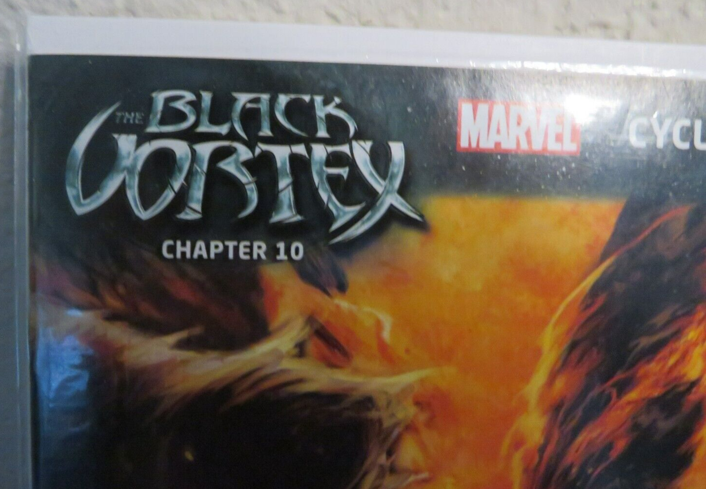 BLACK VORTEX Chapter 10 Cyclops #12 