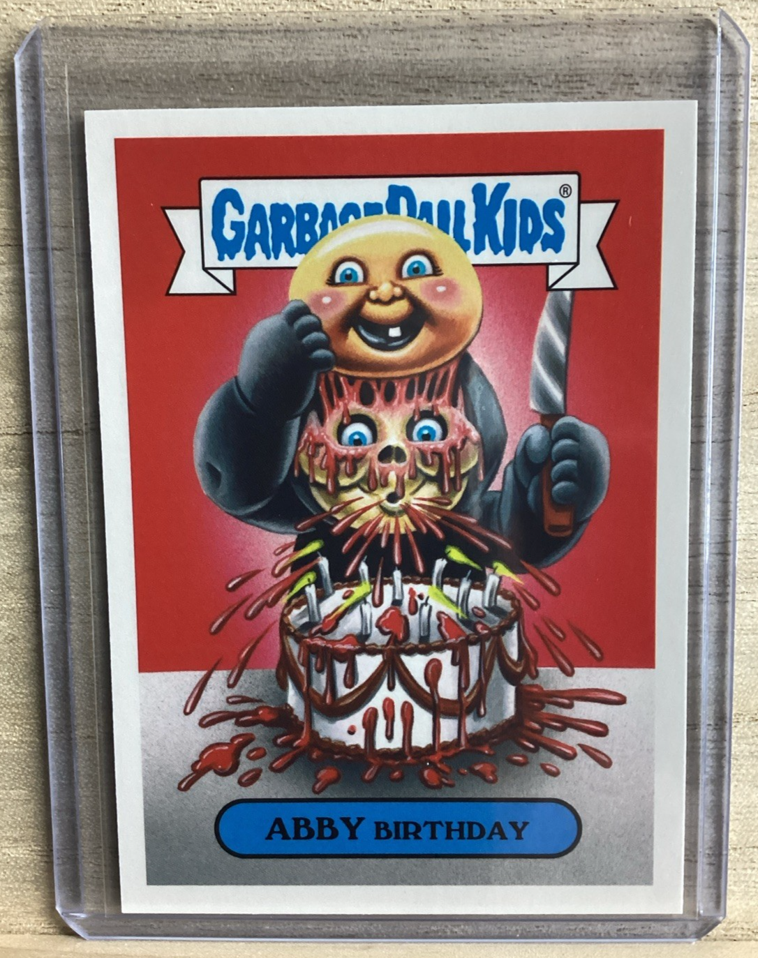 2018 Topps Garbage Pail Kids - Abby Birthday