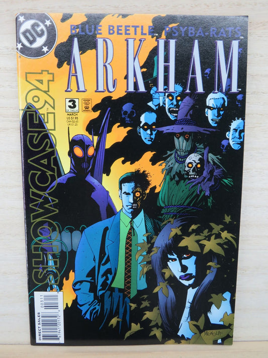 DC Showcase 94 Arkham #3 - 1994 - DC Comic