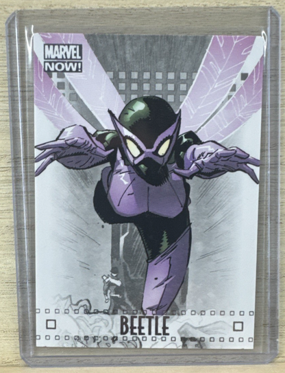 2013 Upper Deck Marvel Now SILVER - #10 Beetle