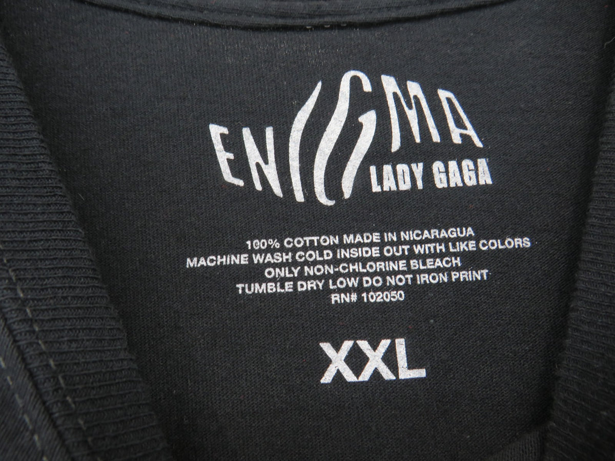 Lady Gaga Enigma Long Sleeve Concert Shirt - Size XXL1