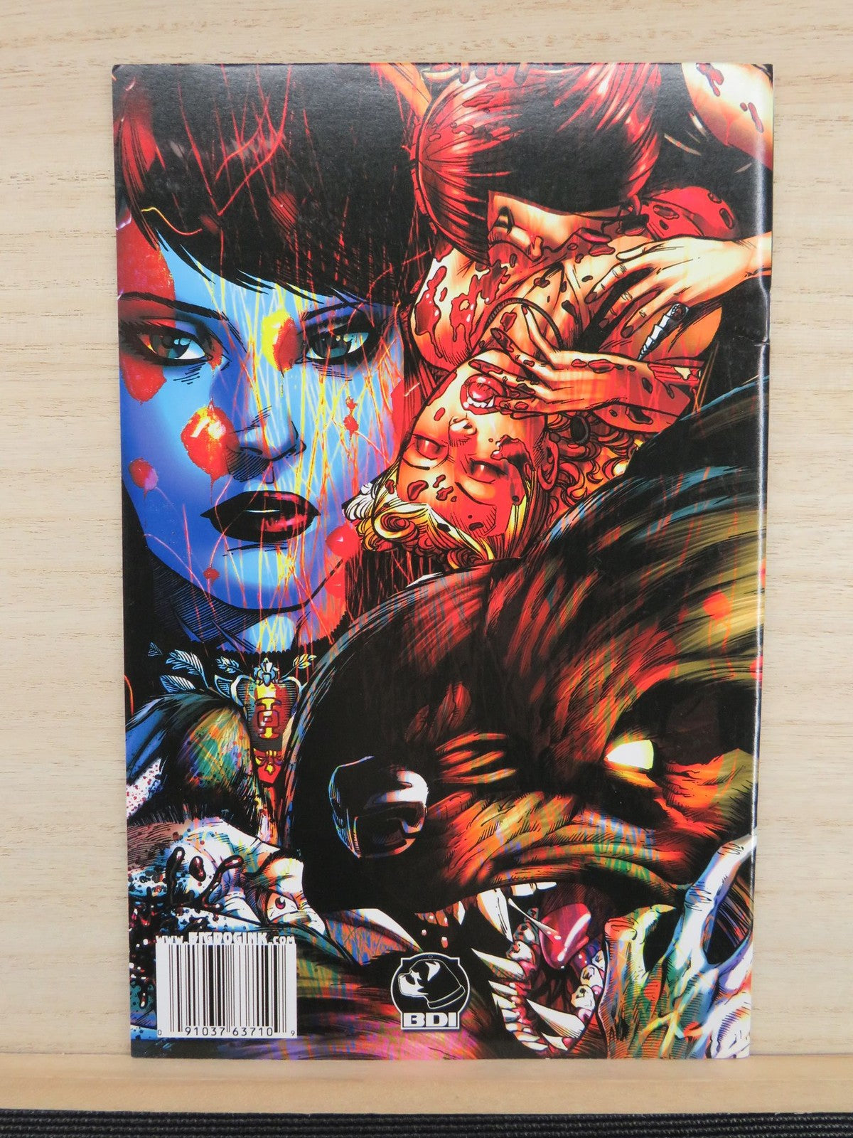 Ursa Minor #1 - Big Dog Ink Comic - 2013