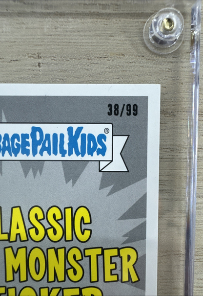 2018 Topps Garbage Pail Kids - Ross Feratu - Blue 38/99