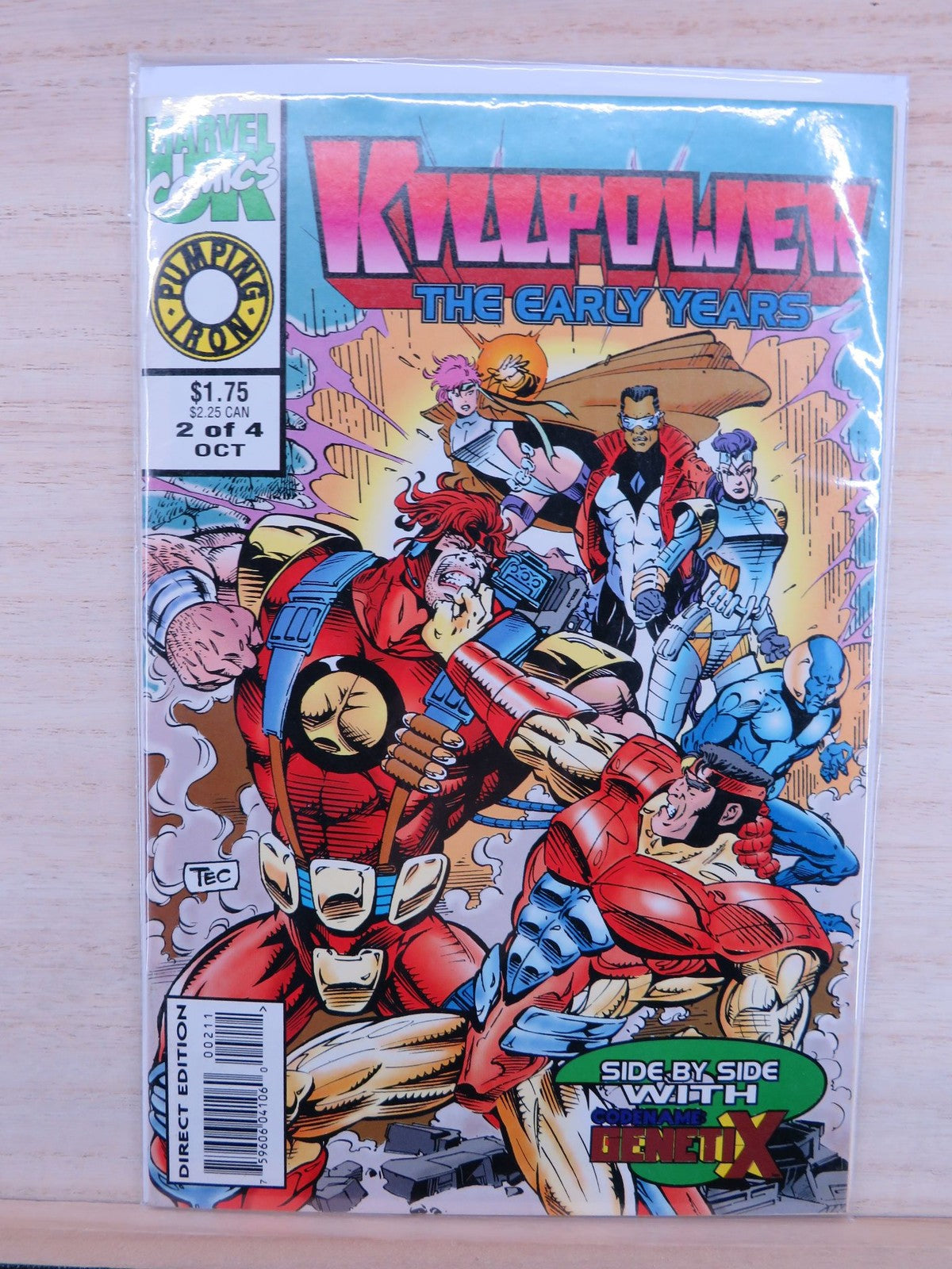 Killpower The Early Years #2 of 4 Oct 1993 - Marvel Comic