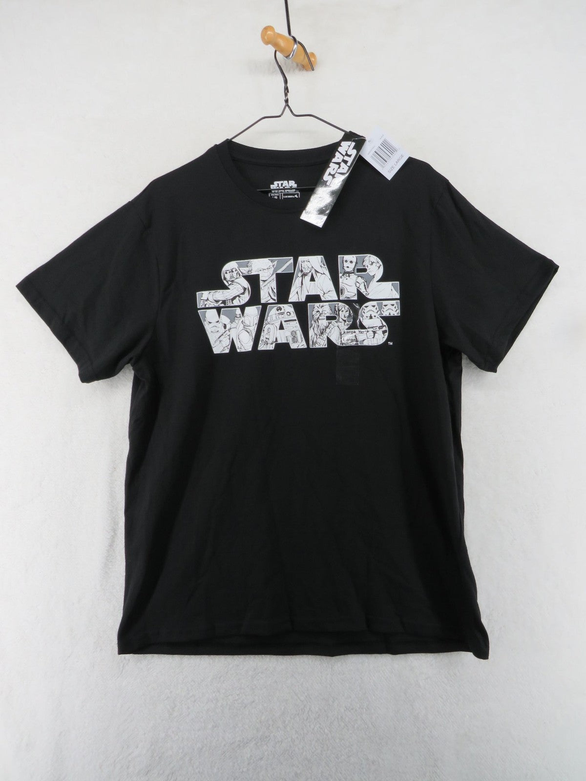 Star Wars Men's Large Graphic T-shirt0
