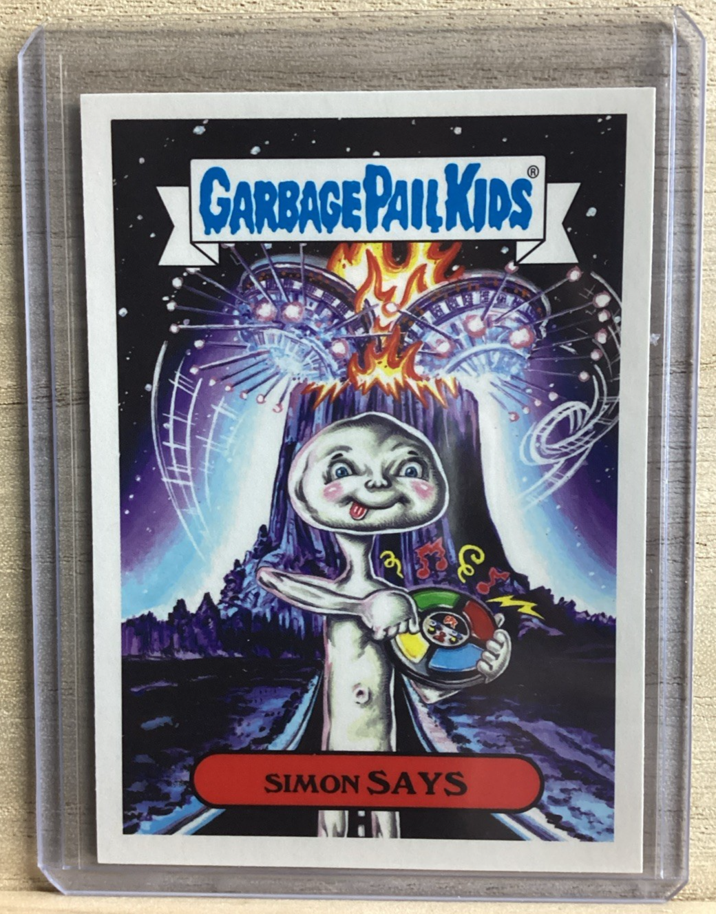 2018 Topps Garbage Pail Kids - Simon Says