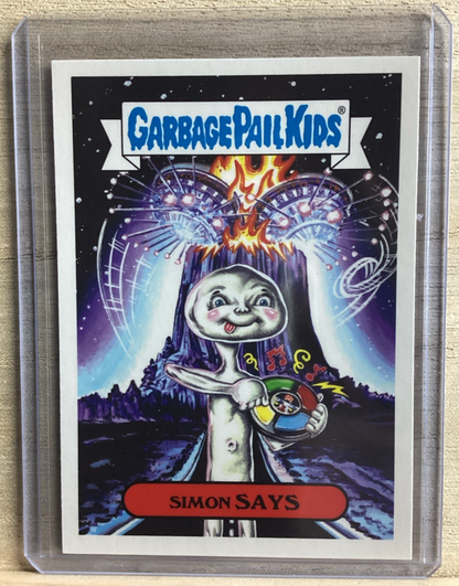 2018 Topps Garbage Pail Kids - Simon Says