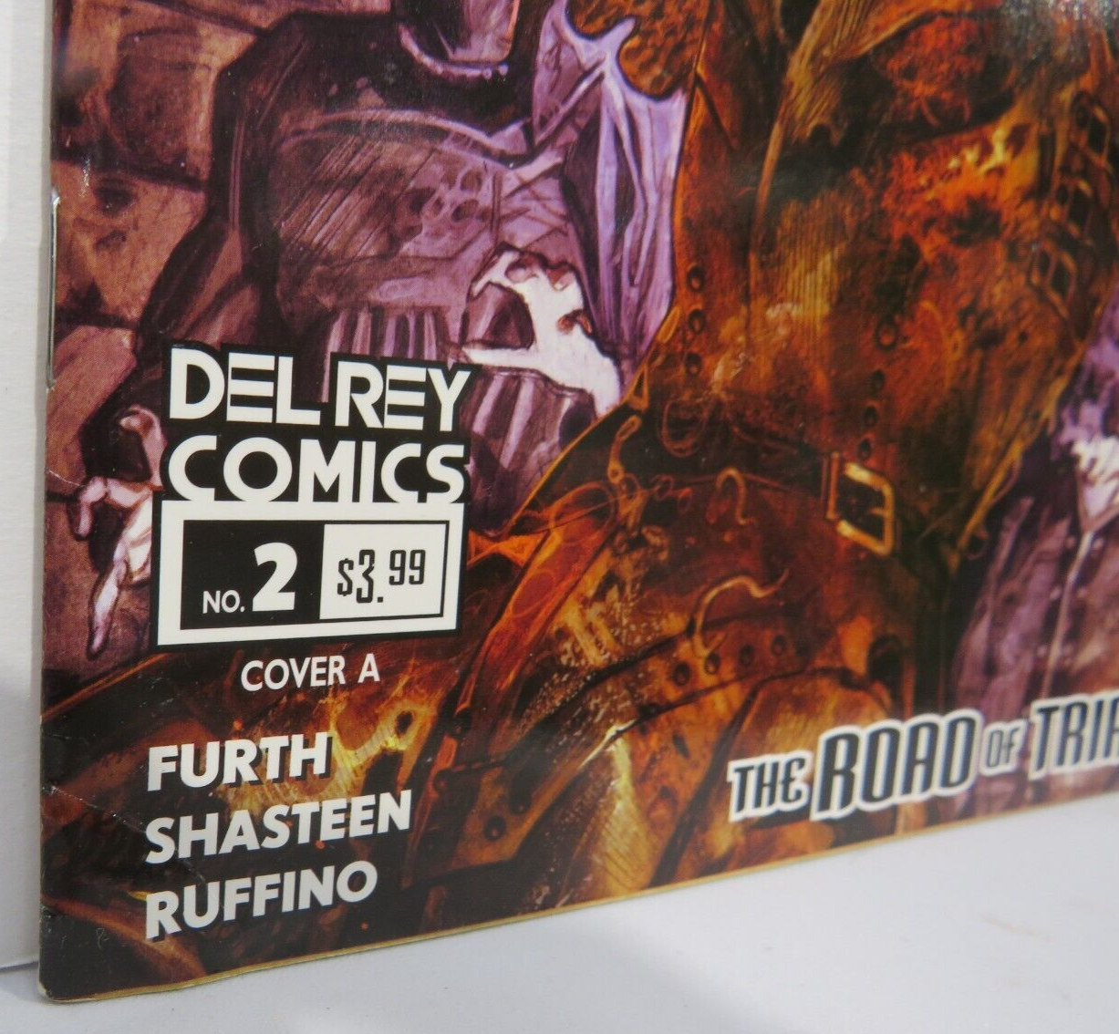 Talisman, The: The Road of Trials #2A - Del Rey Comics - Stephen King
