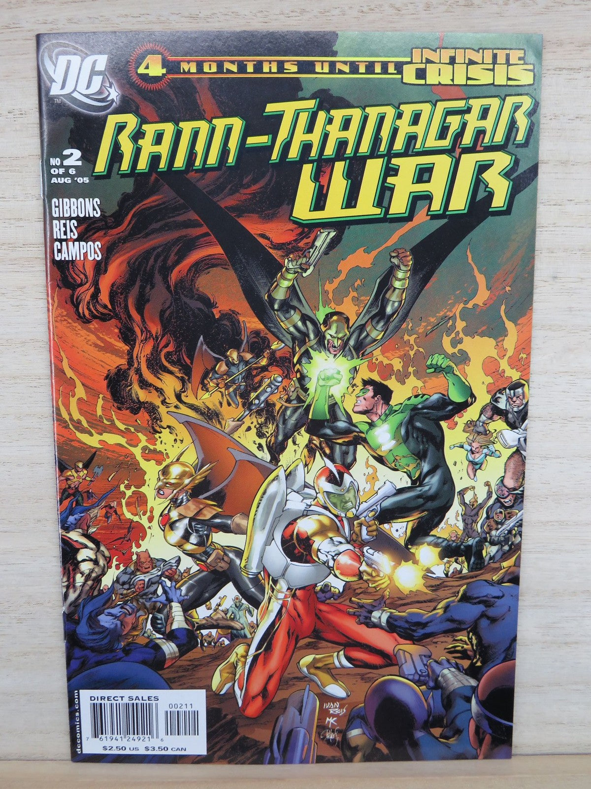 Rann-Thanagar War #2 of 6 - 2005 - DC Comic