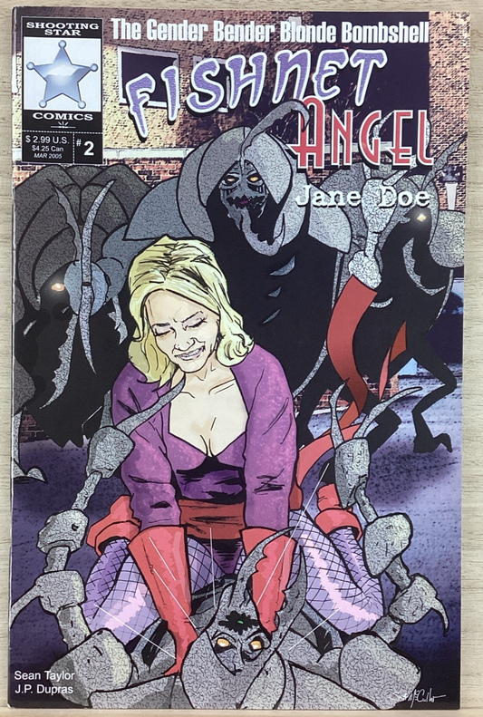 Fishnet Angel Jane Doe #2 - Shooting Star Comics