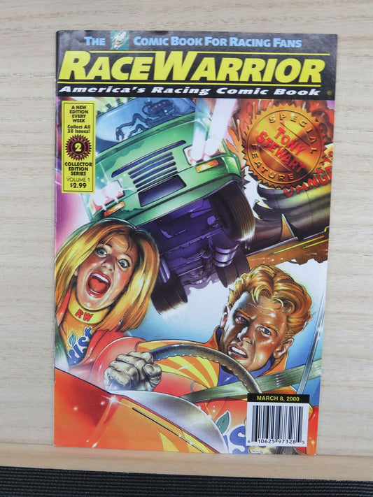 Race Warrior v1 #2 March 8, 2000