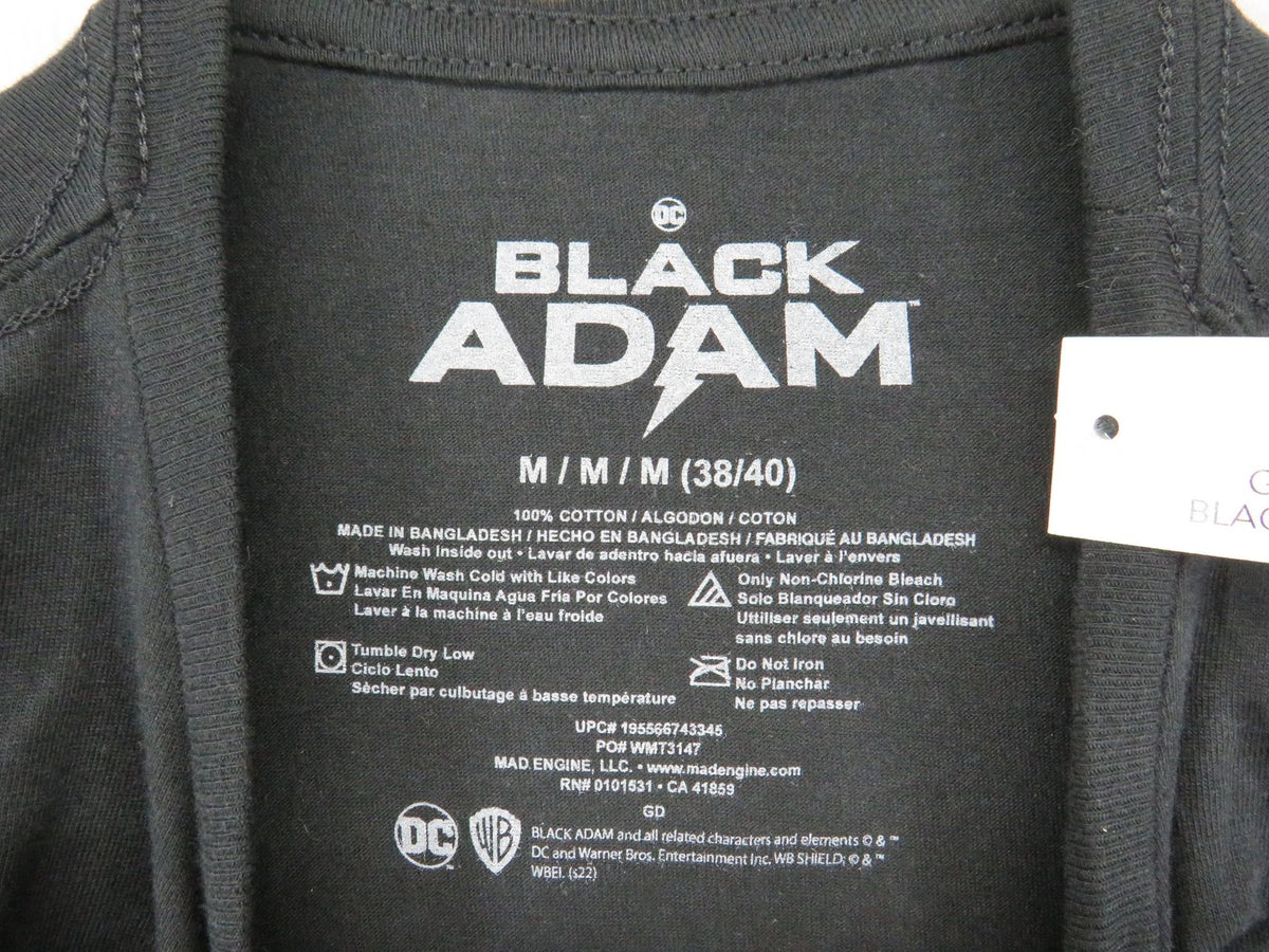 Black Adam T-Shirt Men's Medium2