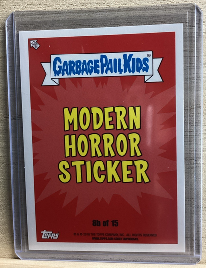 2018 Topps Garbage Pail Kids - Rain Bo - Purple