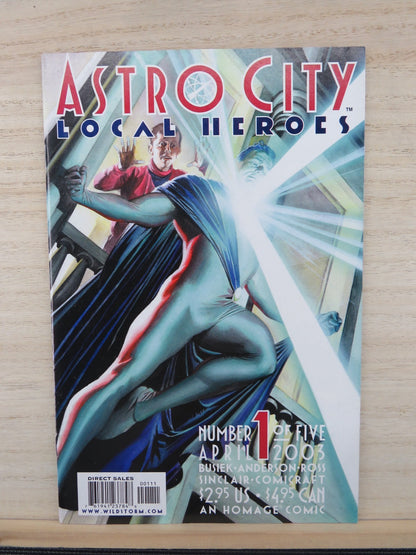 Astro City Local Heroes #1 (of 5 ) - April 2003