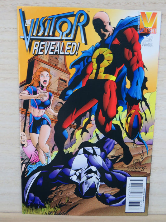 The Visitor Revealed #13 Nov 95 - Valiant Comic
