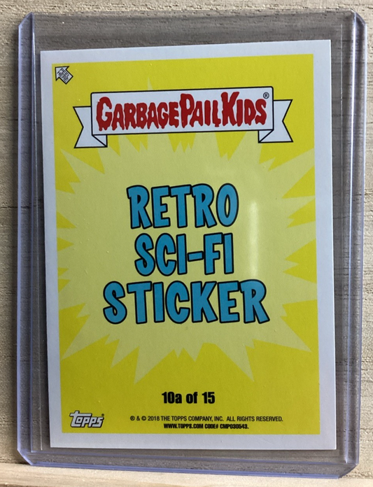 2018 Topps Garbage Pail Kids - Rippin Ripley - Yellow