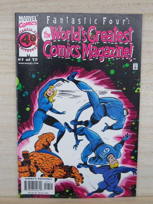 Fantastic Four The Worlds Greatest Comics Magazine #7 of 12 - Marvel Comic 2001