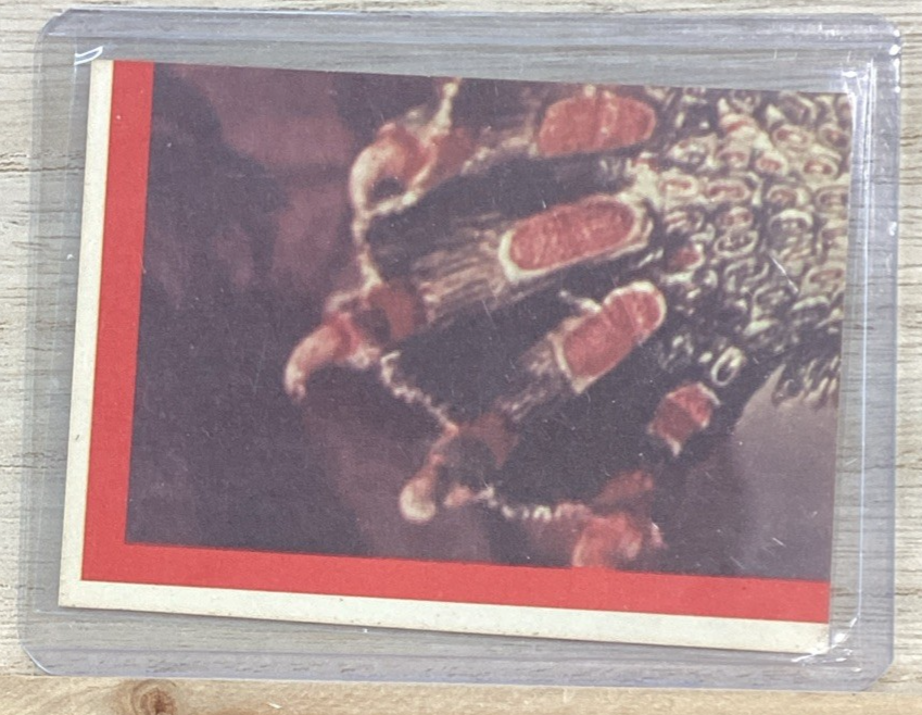 1980 Universal City Studios Monster Hall of Fame Sticker / The Mummy #111
