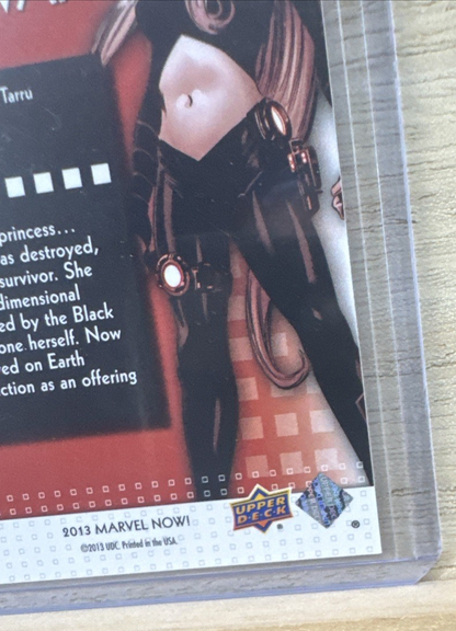 2013 Upper Deck Marvel Now SILVER - #13 Black Swan