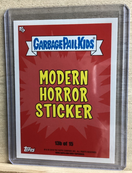 2018 Topps Garbage Pail Kids - Wade Blade - Purple