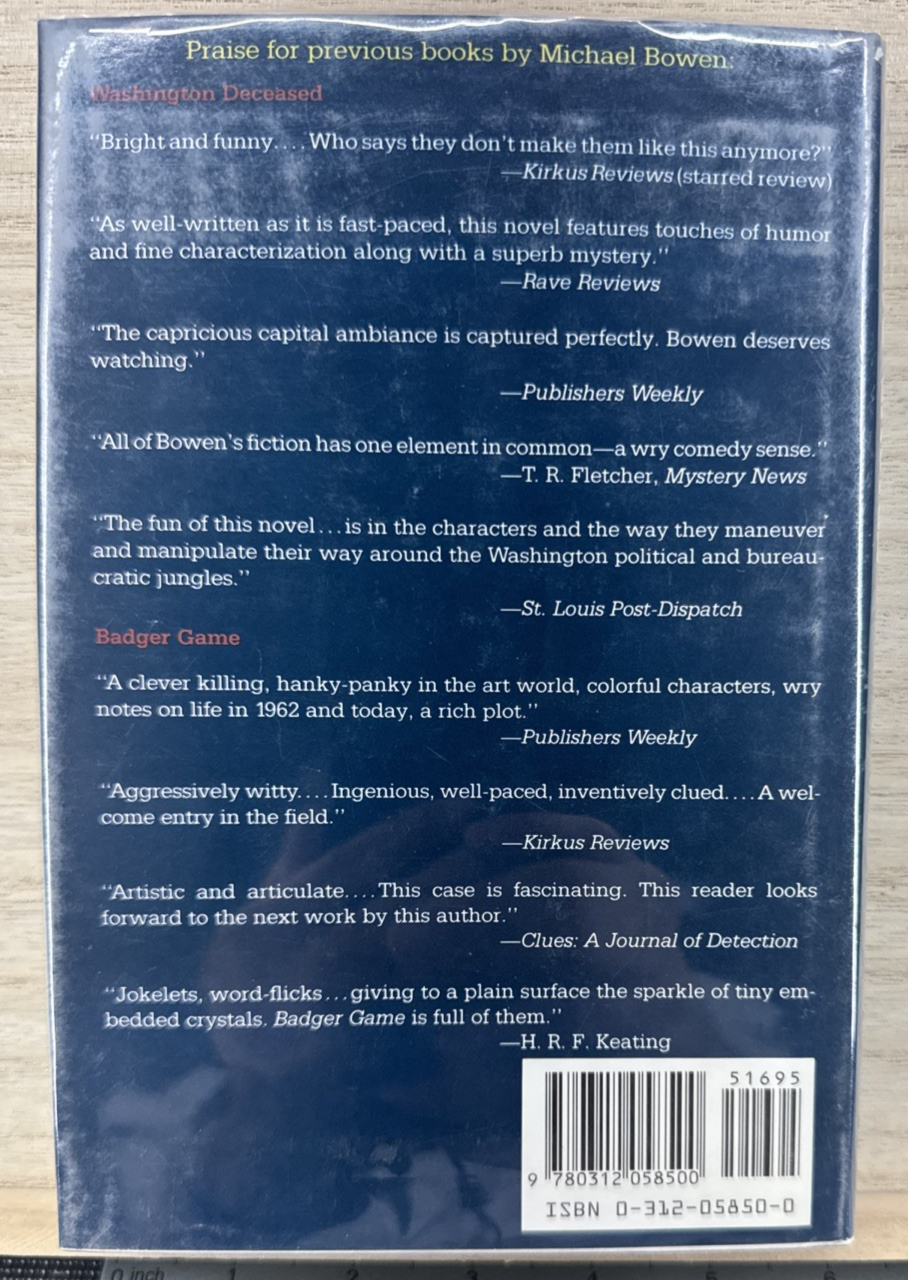 Fielder's Choice - Michael Bowen