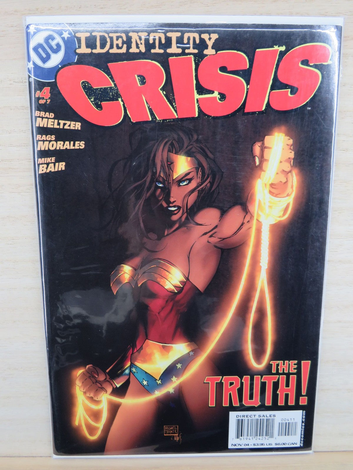 Identity Crisis #4 of 7 - 2004 - DC Comic