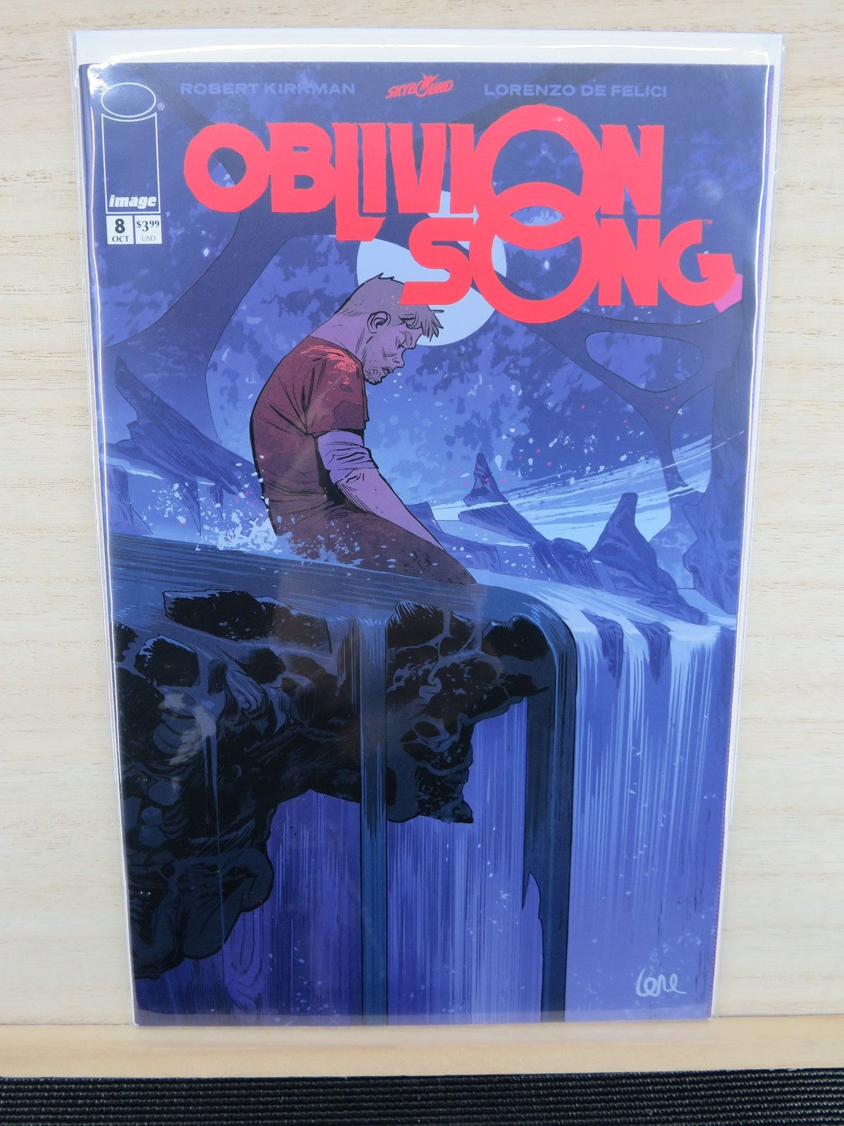 Oblivion Song #8 Oct 2018 - Image Comics