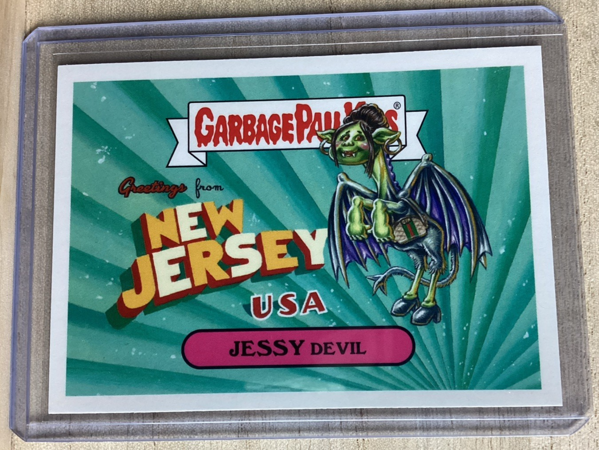 2018 Garbage Pail Kids - Jessy Devil0