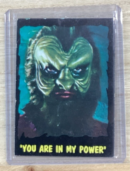 1964 TOPPS Outer Limits CARD # 32 - YOU ARE IN MY POWER0
