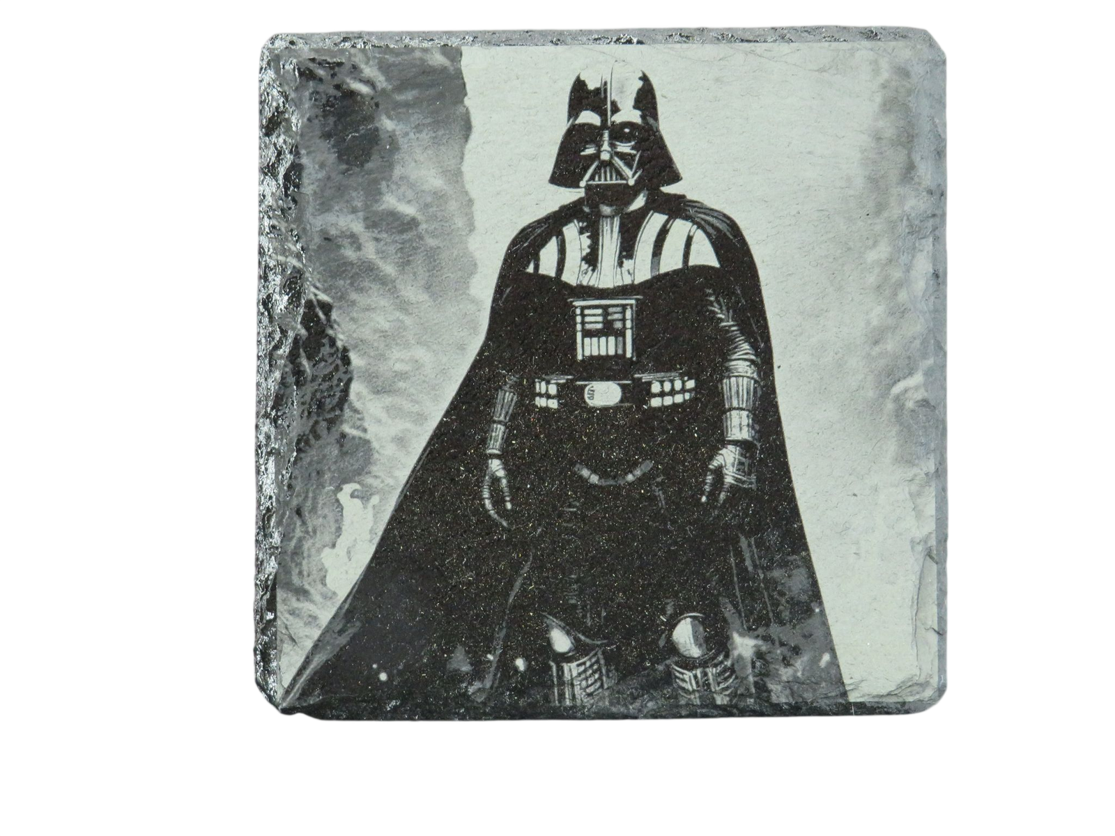 Laser Engraved Slate Coaster - SW4