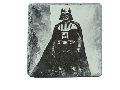 Laser Engraved Slate Coaster - SW4