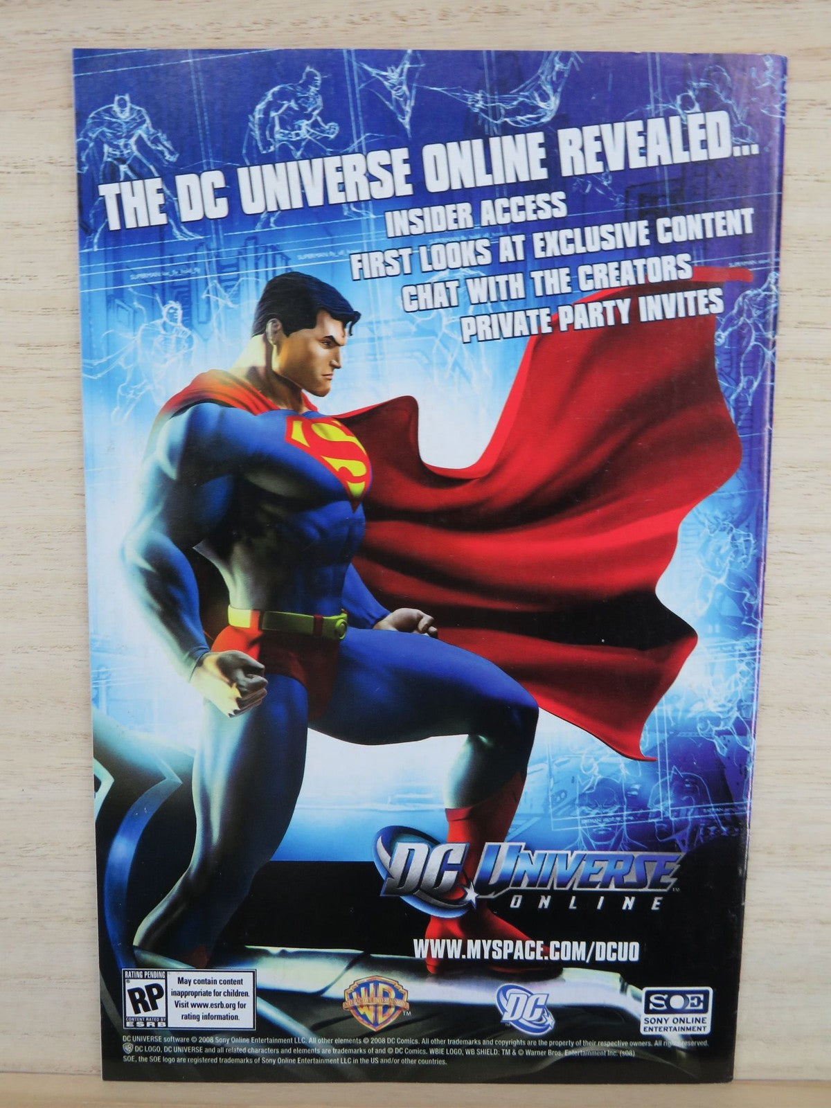 Infinity Inc. #11 Sep 08 The Enemy Revealed! - DC Comic