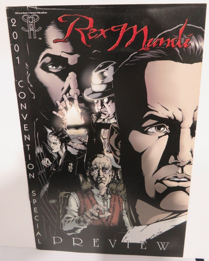 Rex Mundi Convention Preview #1 2001 Comic Book