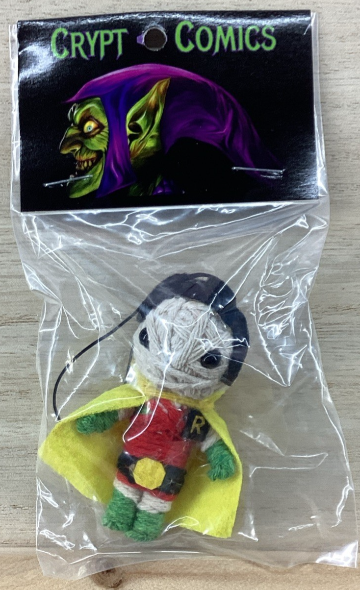 DC Robin Super Hero Voodoo String Doll