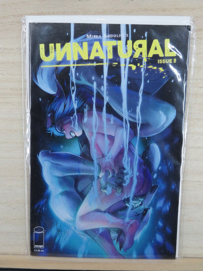 Unnatural #9 - Image Comics - 2019