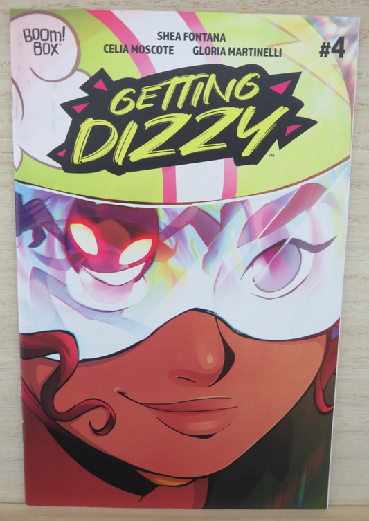 GETTING Dizzy #4 - Boom! Box Comic