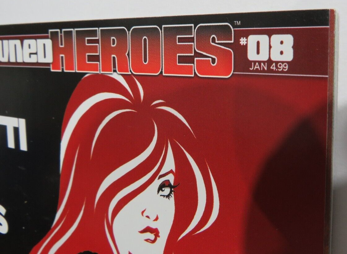 CREATOR OWNED HEROES #8 - IMAGE COMIC 2013
