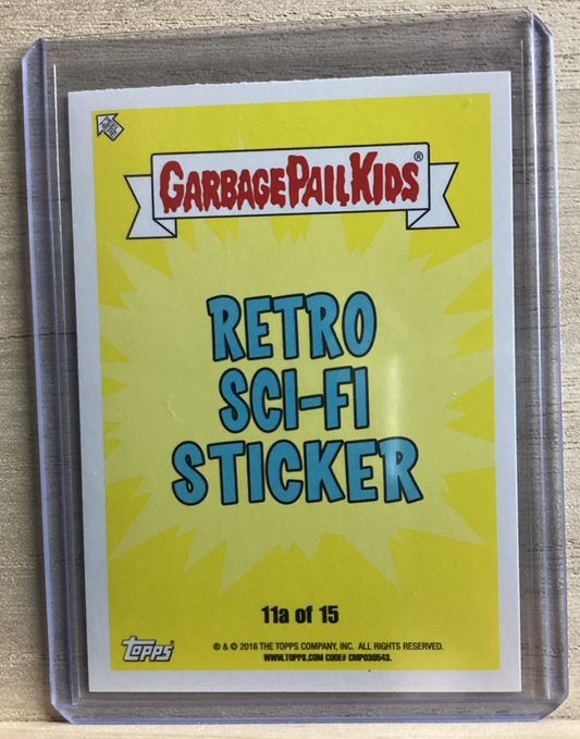 2018 Topps Garbage Pail Kids - Rampagin Robby - Green