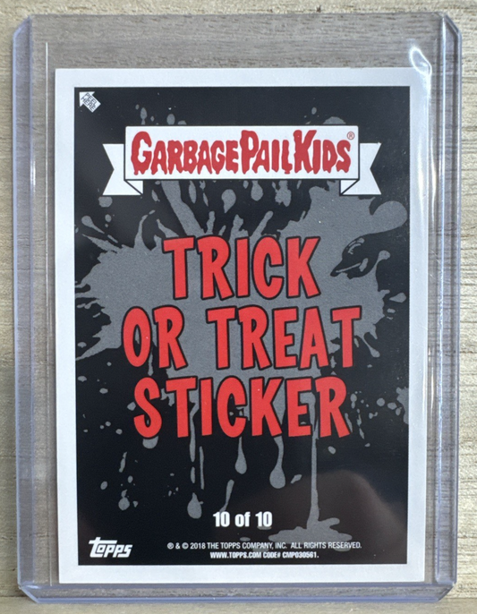 2018 Topps Garbage Pail Kids - Trick or Treat Sticker 10 of 10