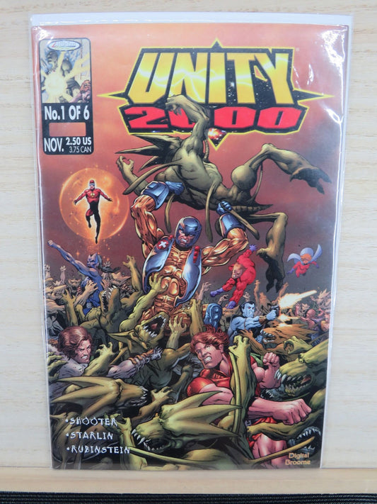 Unity 2000 #1 of 6 Nov 2000 - Acclaim Comics
