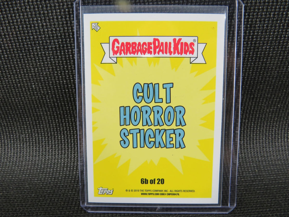 2019 Topps Garbage Pail Kids - Sumatran Dan #6b - Green1