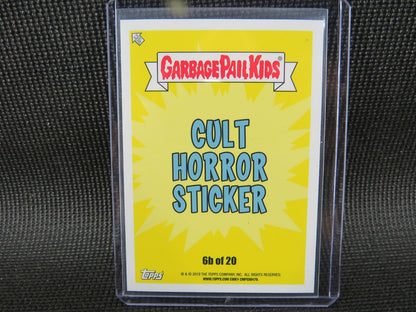 2019 Topps Garbage Pail Kids - Sumatran Dan #6b - Green1
